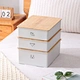 plastic box with compartments